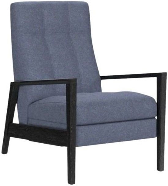 American Leather® Customizable Callum Fabric 39" Manual Recliner-0