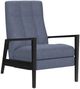 American Leather® Customizable Callum Fabric 39" Manual Recliner-0