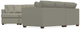 La-Z-Boy® Dillon Sectional Sofa-1