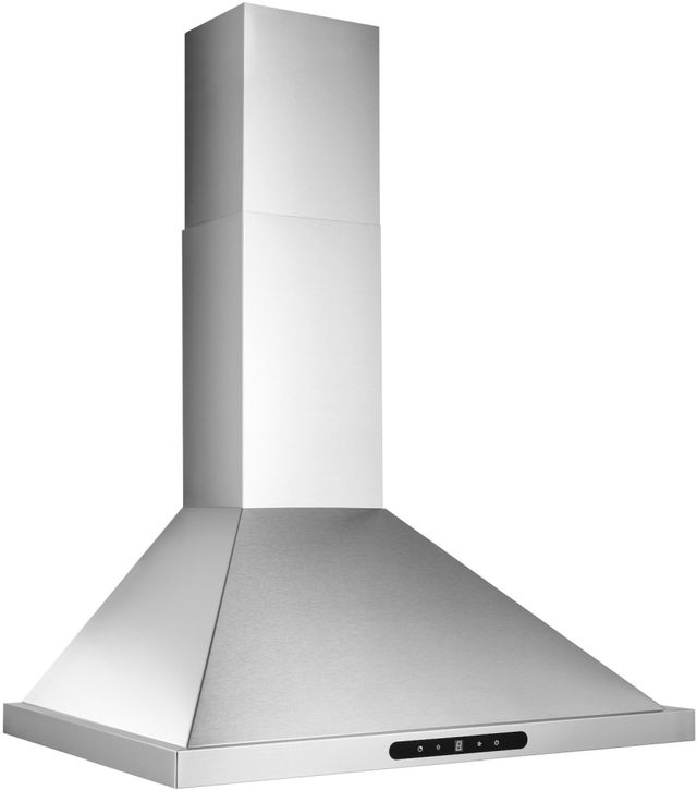 Broan® Elite EWP1 Series 30" Stainless Steel Pyramidal Wall Mounted Range Hood-0