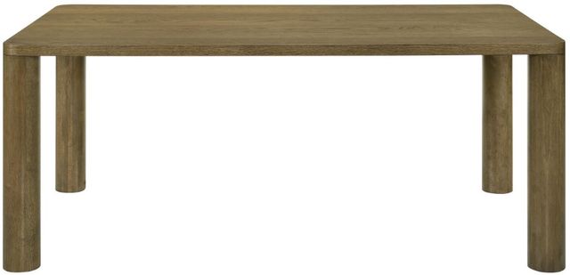 Coaster® Castlewood Brown Dining Table-1