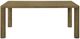 Coaster® Castlewood Brown Dining Table-1