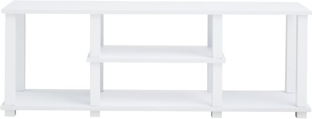 Signature Design by Ashley® Baraga White 48" TV Stand-1