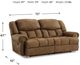 Signature Design by Ashley® Boothbay Auburn Manual Reclining Loveseat-2