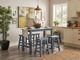 Sunny Designs™ Marina Ocean Blue Counter Table-1