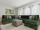 Evergreen 3 Piece Sectional, Cocktail Ottoman Free!-2