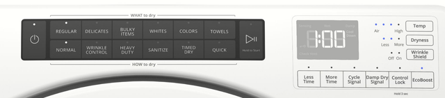 Whirlpool® 7.4 Cu. Ft. White Front Load Gas Dryer-4
