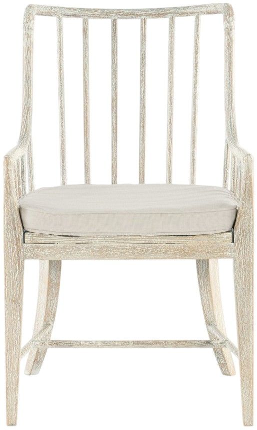 Hooker® Furniture Serenity Bimini Oyster/Surf Spindle Arm Chair-2