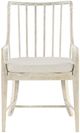 Hooker® Furniture Serenity Bimini Oyster/Surf Spindle Arm Chair-2