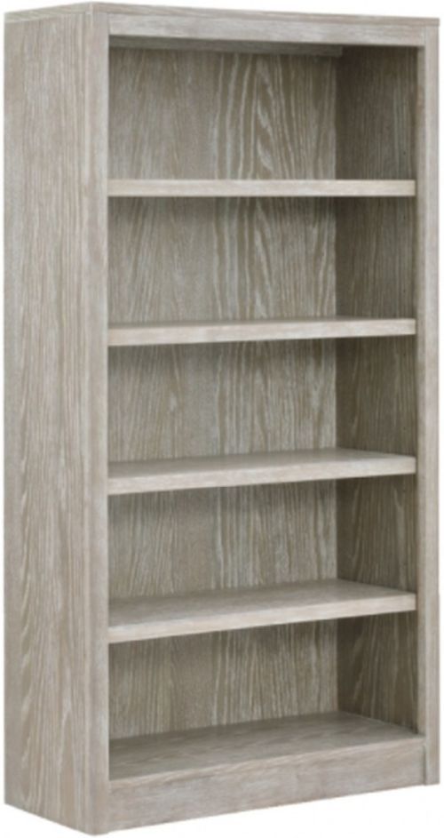 Winners Only® Fresno Gray Oak Bookcase-0