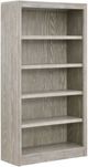 Winners Only® Fresno Gray Oak Bookcase-0