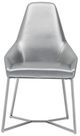 VIG Furniture Modrest Sarah 2-Piece Pearl Gray Dining Chair Set-1