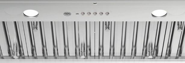 Bertazzoni Professional Series 45" Stainless Steel Insert Range Hood -1