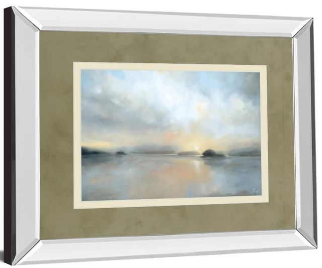 Classy Art December Mists by Joanne Parent Mirror Framed Wall Art-1