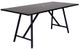 Armen Living Koala Black/Dark Eucalyptus Outdoor Patio Rectangle Dining Table-0