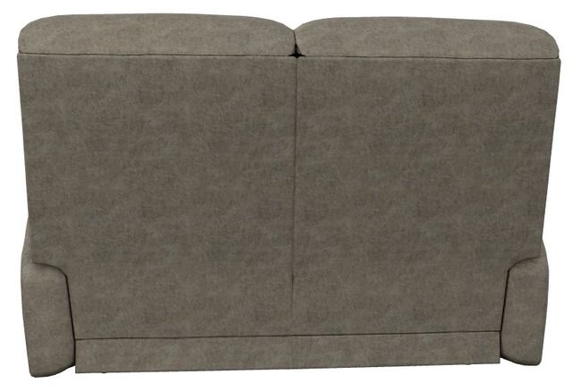 La-Z-Boy® Morrison Sable Power Reclining Loveseat with Headrest and Lumbar-3