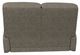 La-Z-Boy® Morrison Sable Power Reclining Loveseat with Headrest and Lumbar-3