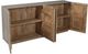 Crestview Collection Drift Brown Stain 4-Door Sideboard-3