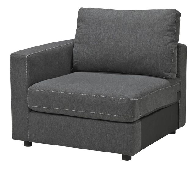 Signature Design by Ashley® Candela 2-Piece Charcoal Sectional-2