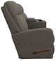 La-Z-Boy® Finley Granite Manual Wall Reclining Loveseat with Console-3