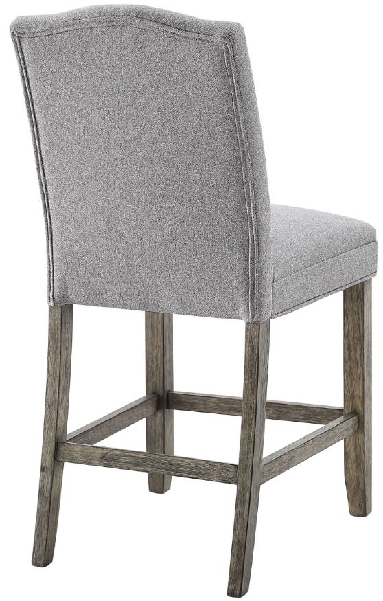 Steve Silver Co. Grayson Driftwood/Gray Counter Stool-4