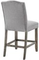 Steve Silver Co. Grayson Driftwood/Gray Counter Stool-4