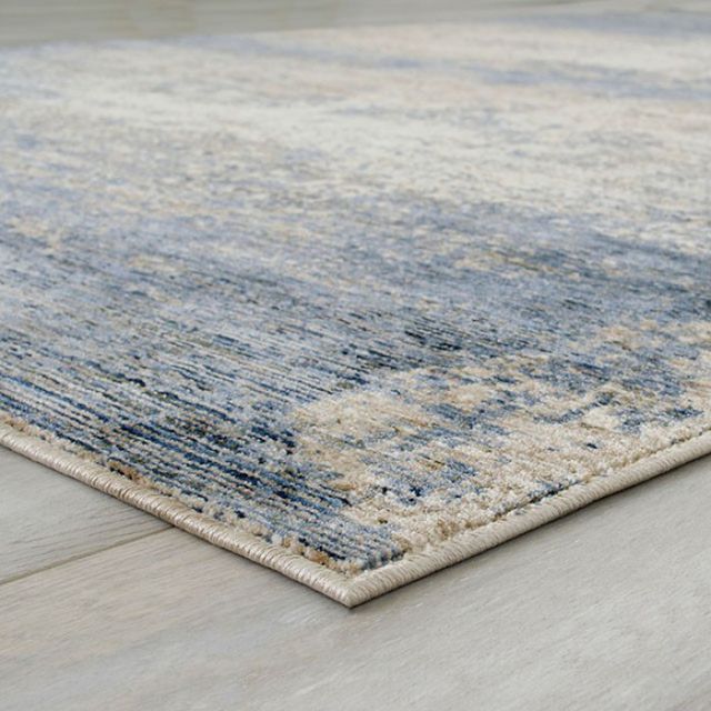 Furniture of America® Payas Blue 5'x7' Style 1 Area Rug-2