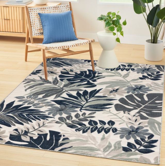 Nourison Home™ Suncoast Blue 5'x7' Area Rug-3