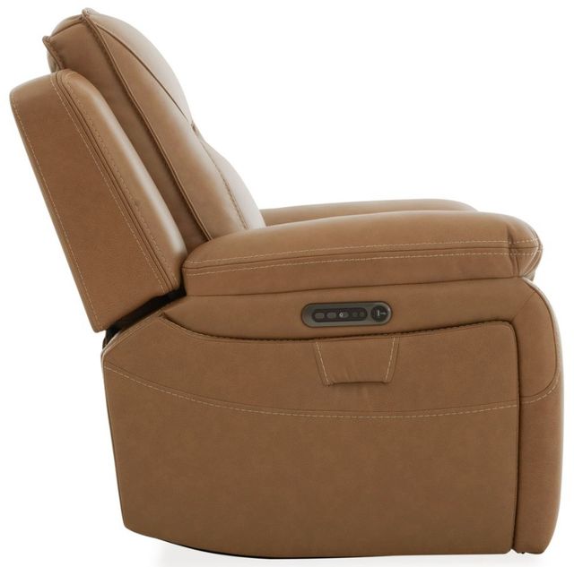 Liberty Furniture Callihan York Butternut Leather Power Recliner-4