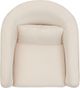 Elements International Stanton Mercer Cream Chair-4
