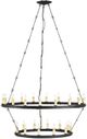 Currey & Company Toulouse Blacksmith Chandelier-0