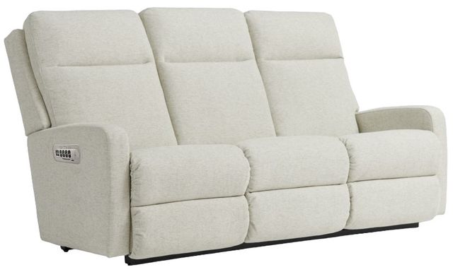 La-Z-Boy® Finley Parchment Power Wall Reclining Sofa with Headrest and Lumbar-0