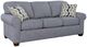 Flexsteel® Thornton Indigo Sofa-0