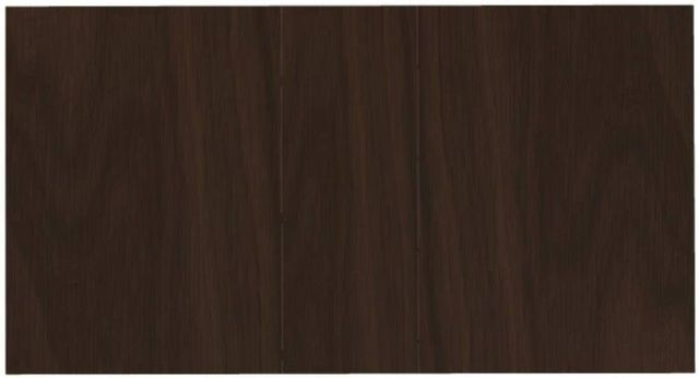 Mavin Customizable 48" x 72" Rectangular Plank Extendable Dining Table with 18" Leaf-3