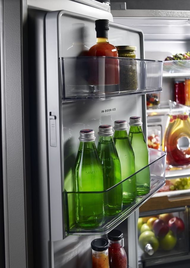 KitchenAid® 36 in. 23.8 Cu. Ft. Stainless Steel with PrintShield™ Finish Counter Depth French Door Refrigerator-6