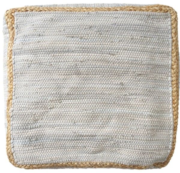 LR Home Ultimate Grey Pouf-3
