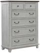 Liberty Furniture River Place 4-Piece Riverstone White/Tobacco King Panel Bedroom Set-4