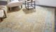 Feizy Carrington Gold/Light Blue 5' x 8' Rug-5