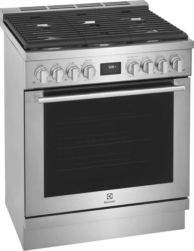 Electrolux 30" Stainless Steel Front Control Freestanding Gas Range-1