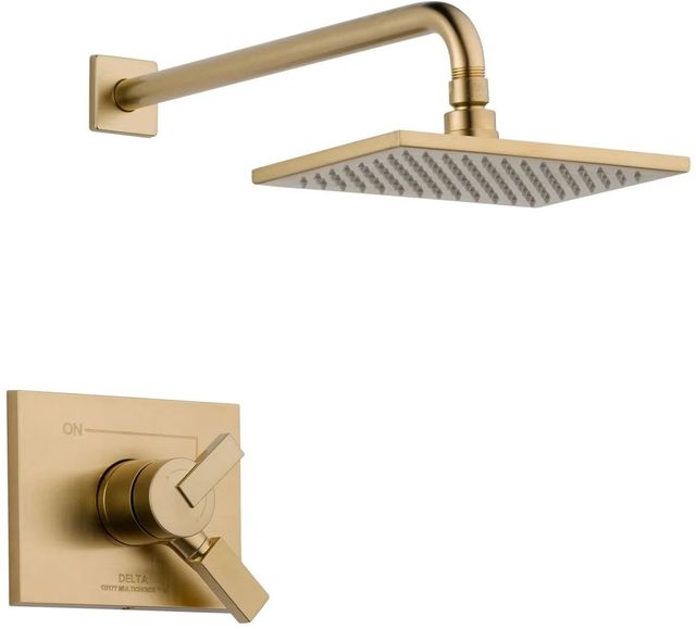 Delta Vero® Champagne Bronze Monitor® 17 Series Brass Shower Trim-0