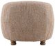 Dovetail Furniture Peggy Natural/Paris Latte Occasional Chair-4