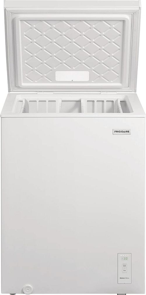 Frigidaire 24" 5.1 Cu. Ft. White Convertible Garage Ready Chest Freezer-1