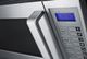 Summit Commercial® 0.9 Cu. Ft. Stainless Steel Frame Countertop Microwave-4