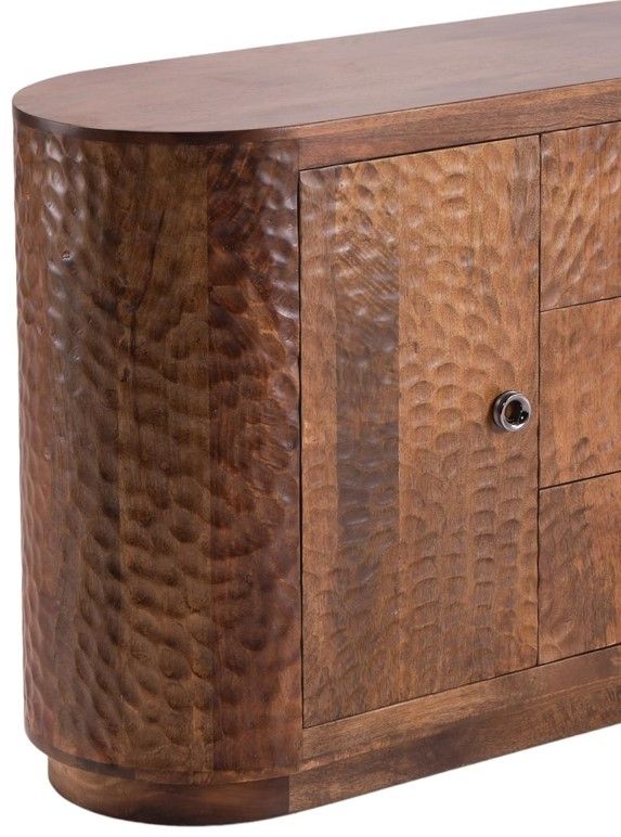 Jaipur Furniture Elodie Brown Sideboard-1