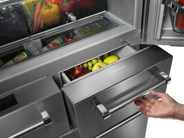 KitchenAid® 36 in. 25.8 Cu. Ft. Stainless Steel French Door Refrigerator-6