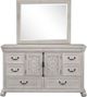 Magnussen Home® Bronwyn Alabaster Drawer Dresser-4