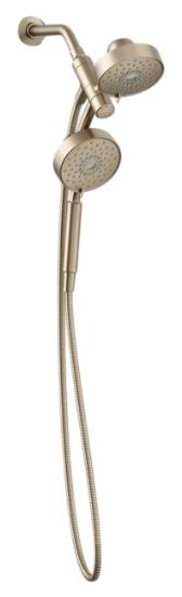 KOHLER® Purist® Vibrant Brushed Bronze 1.75 GPM 2-in-1 Multifunction Shower Combo Kit-3