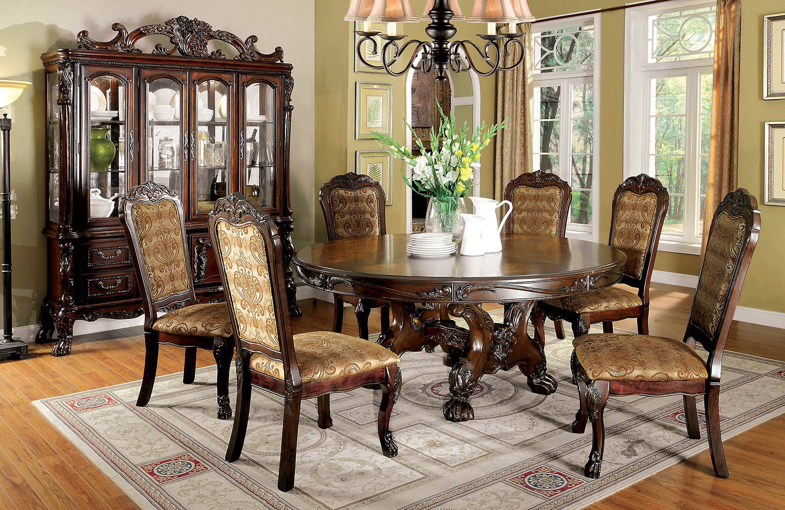 7 piece formal dining set hotsell