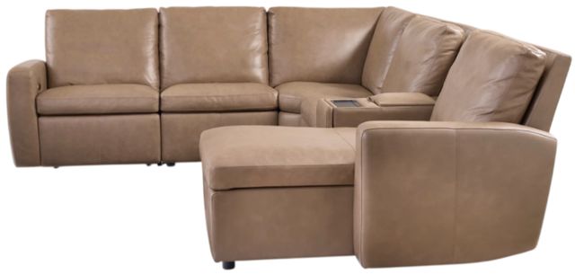 Flexsteel® Customizable Aria 9-Piece Modular Power Reclining Sectional-3