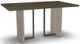 Amisco Customizable Zoel 60" Solid Birch Dining Table with 1" Tabletop -3